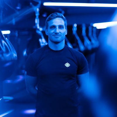 Portrait of professional fitness instructor Margarita Didenko